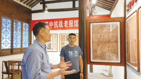 上海师大洪煜教授来邮交流