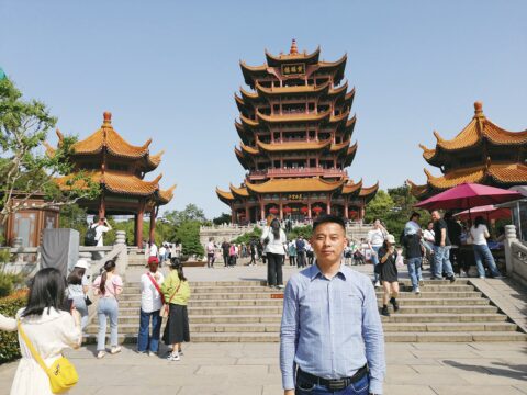 从高邮到武汉