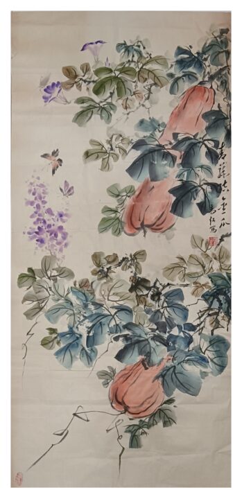 陈纸绘新画