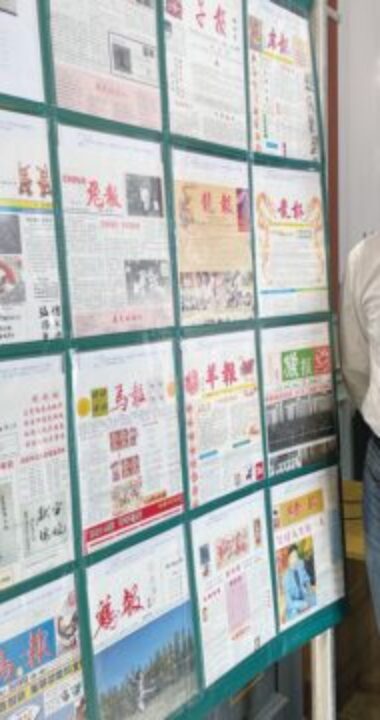 《十二生肖报创刊号》邮集制作过程